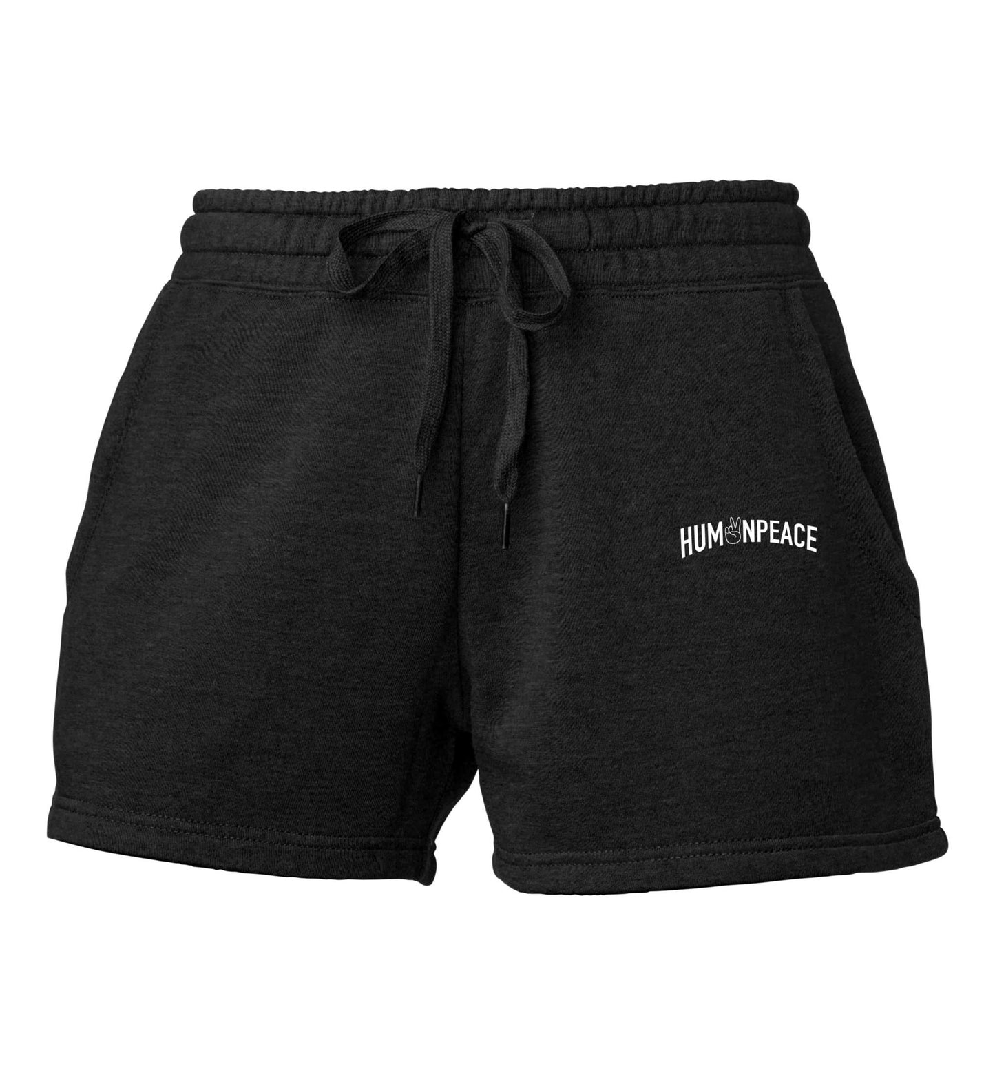 HPWSH-01 Harmony Shorts / Blk Women's Sweatshorts
