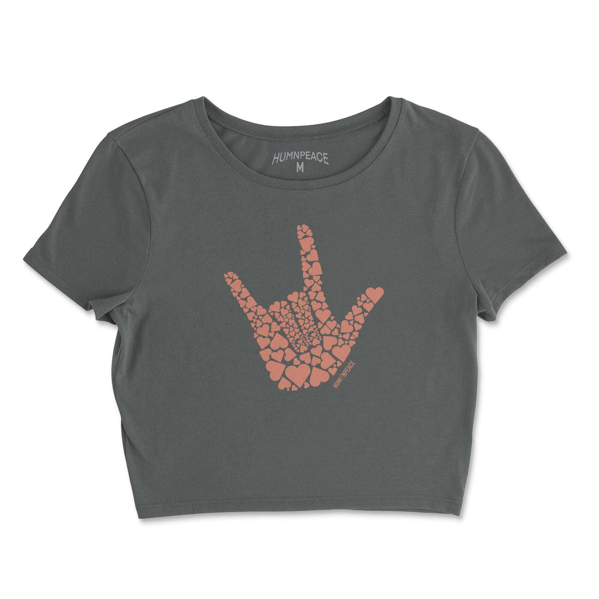Love Hand Crop Top