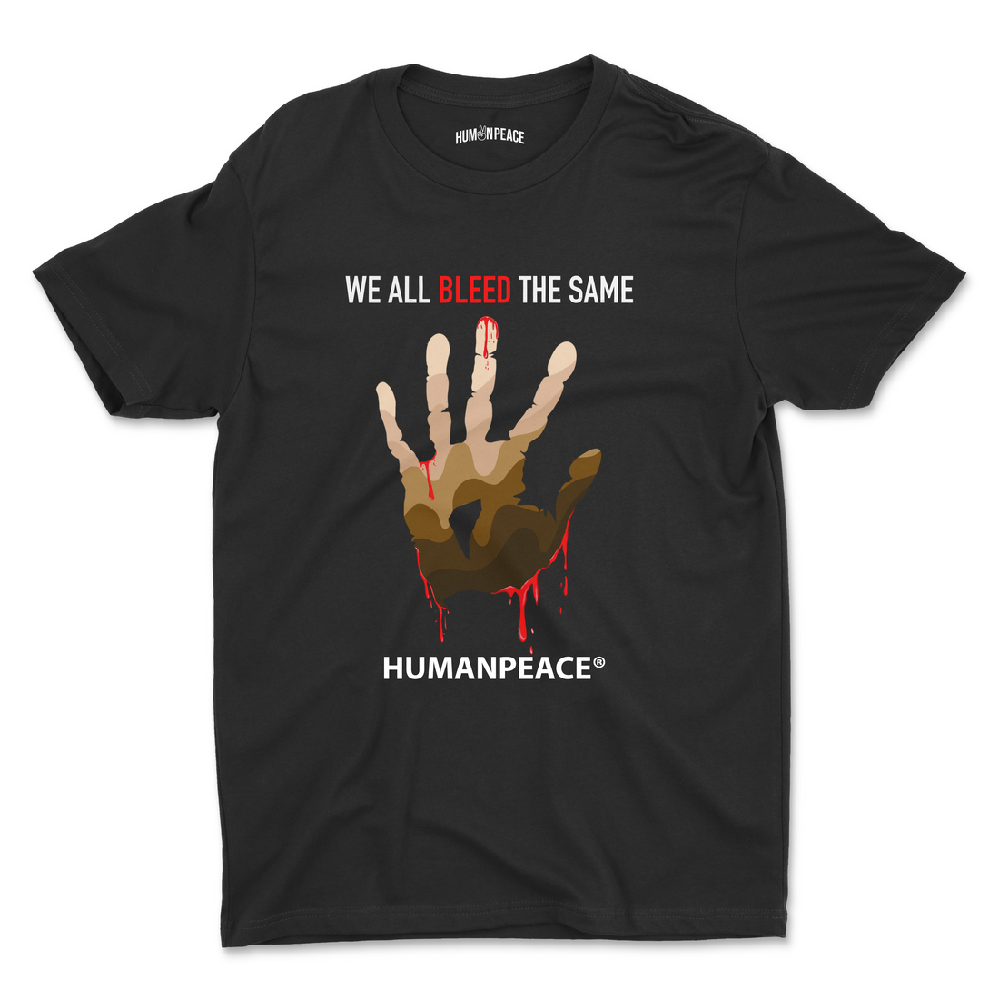 We All Bleed the Same Tee