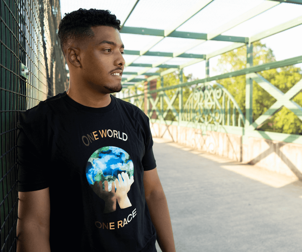 One World, One Race Tee
