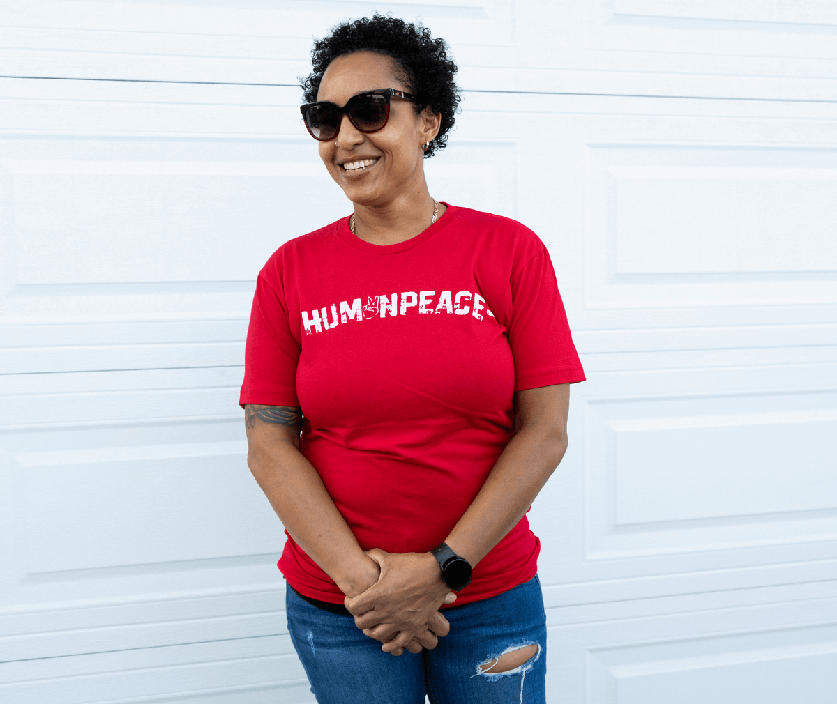 Unity in Diversity Handprint Tee