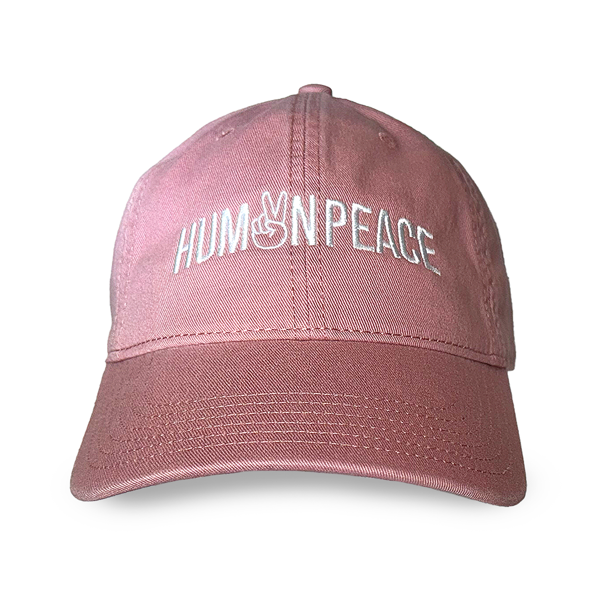 HUMANPEACE® Logo Dad Cap