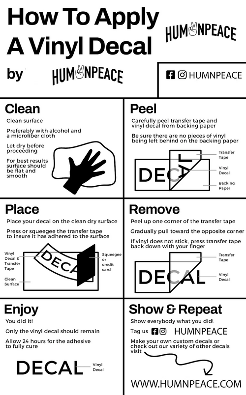 Be a Decent Human Decal