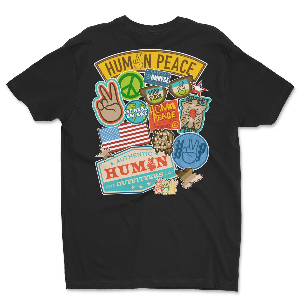 Peace Patches Tee