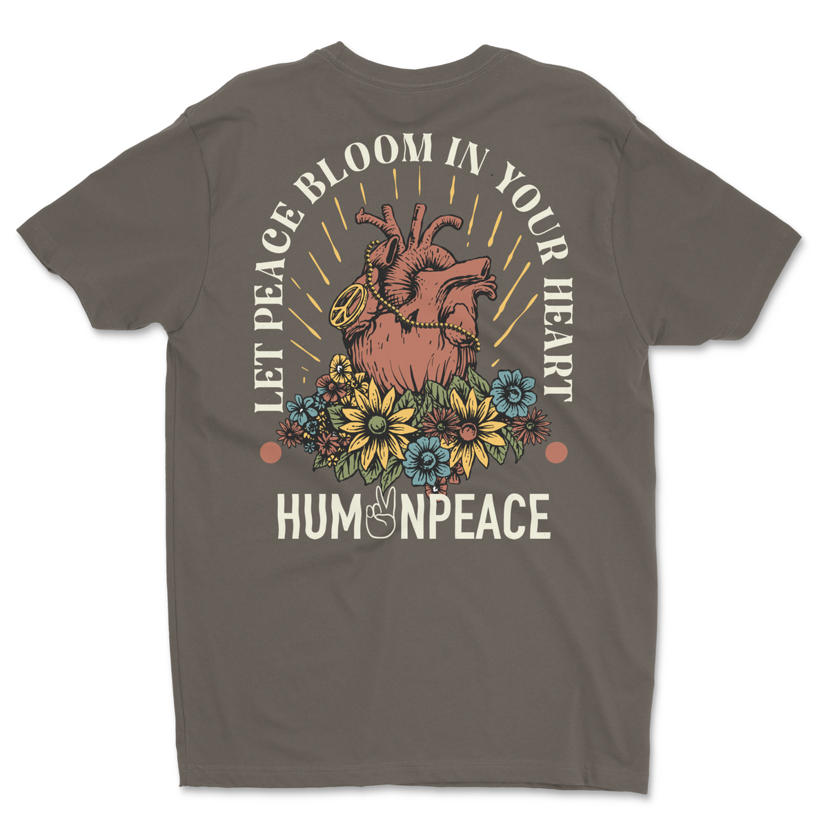 Let Peace Bloom Tee