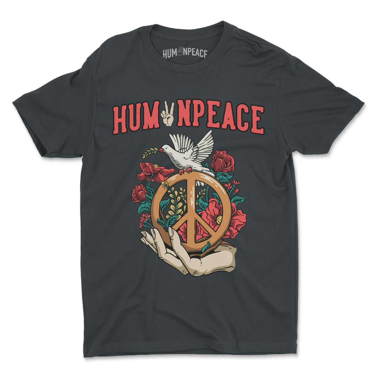 Peace & Roses Tee