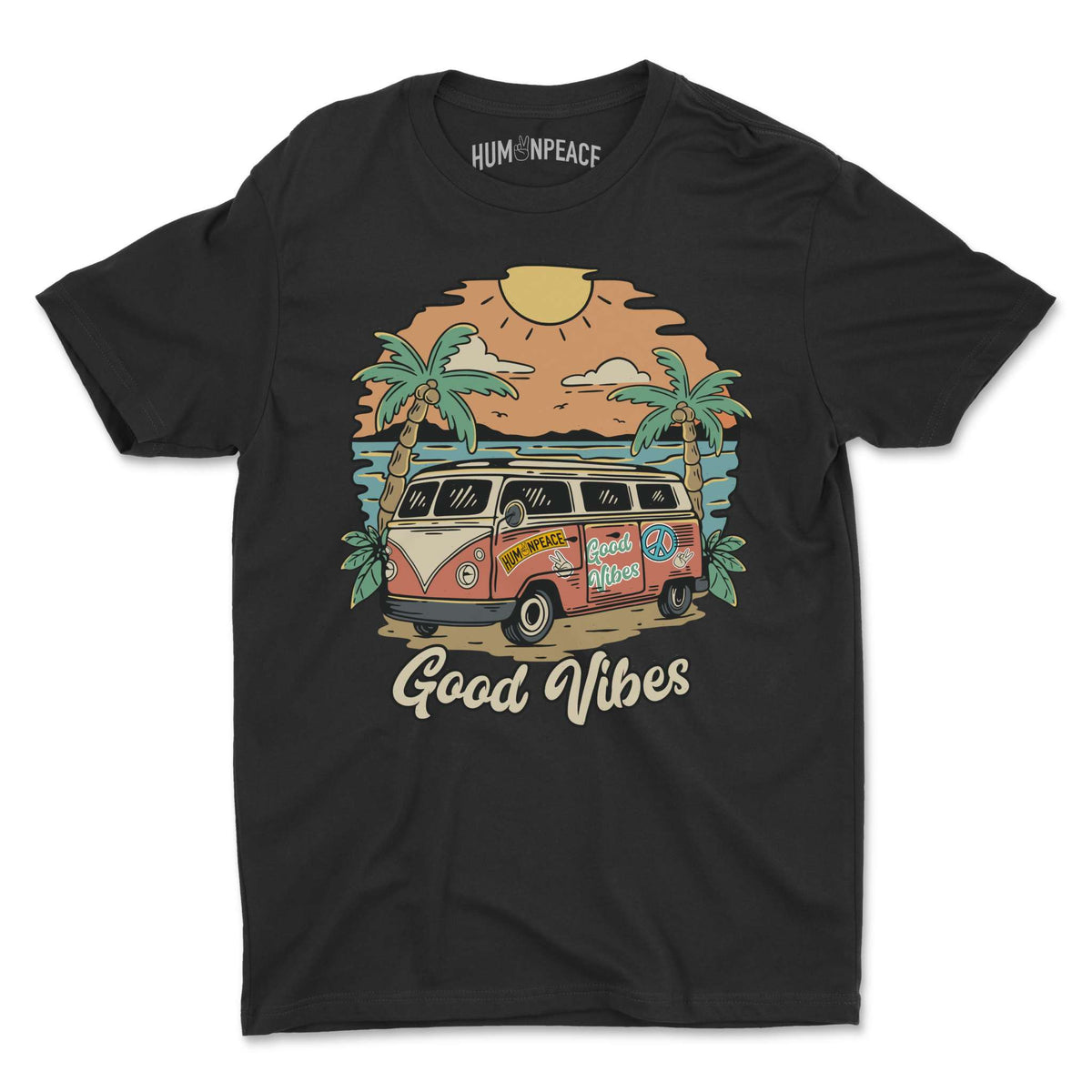 Good Vibes Van Tee