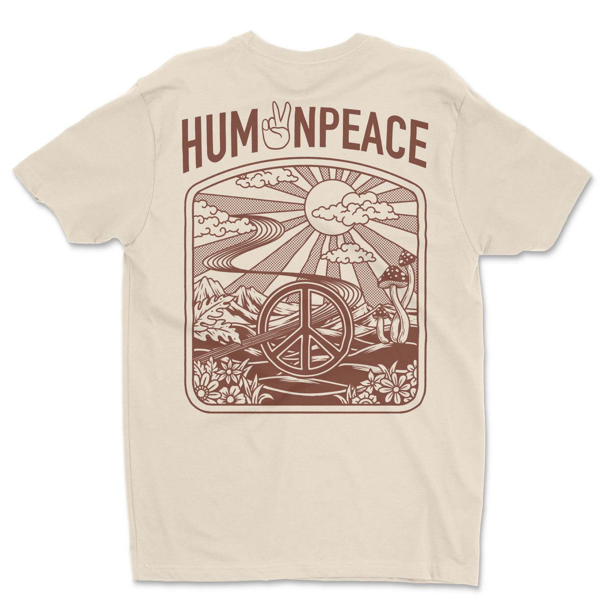 Sunrise Stencil Tee