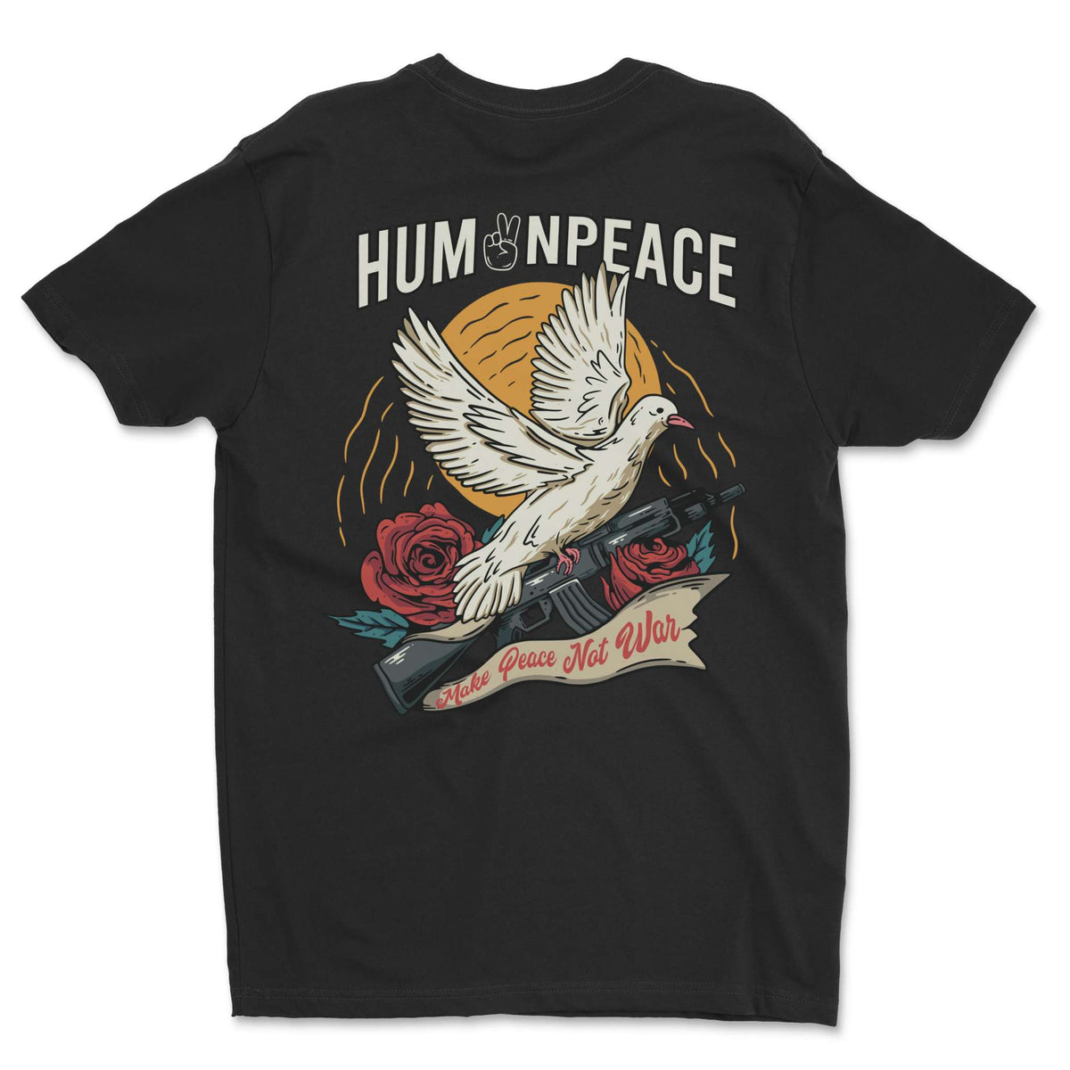 Peace Not War Tee