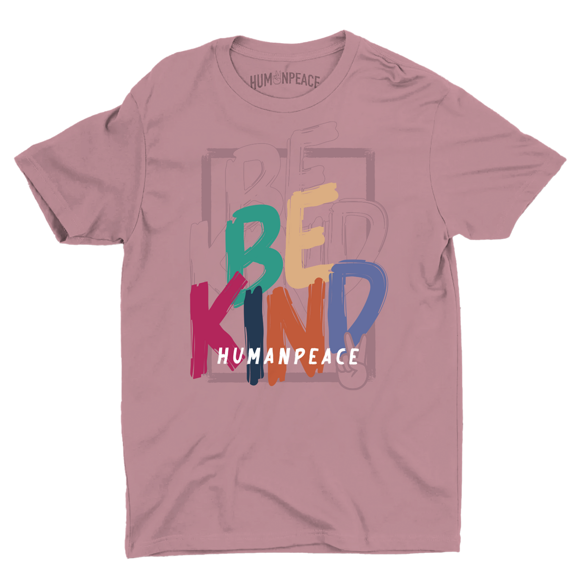 Be Kind Color Block Tee