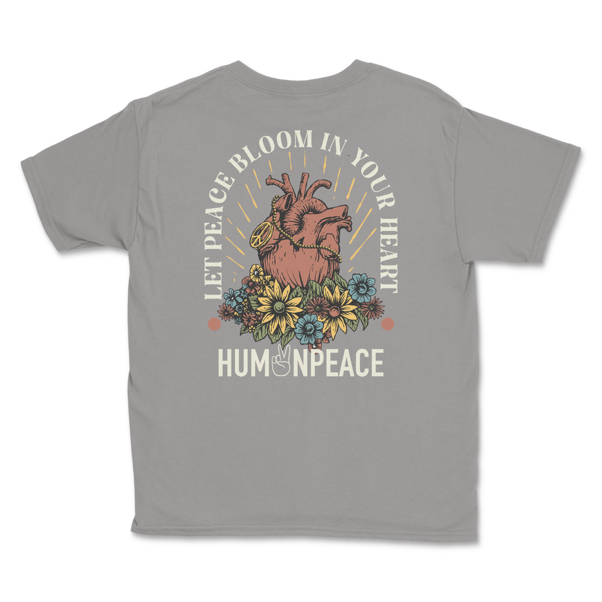 Let Peace Bloom Youth Tee