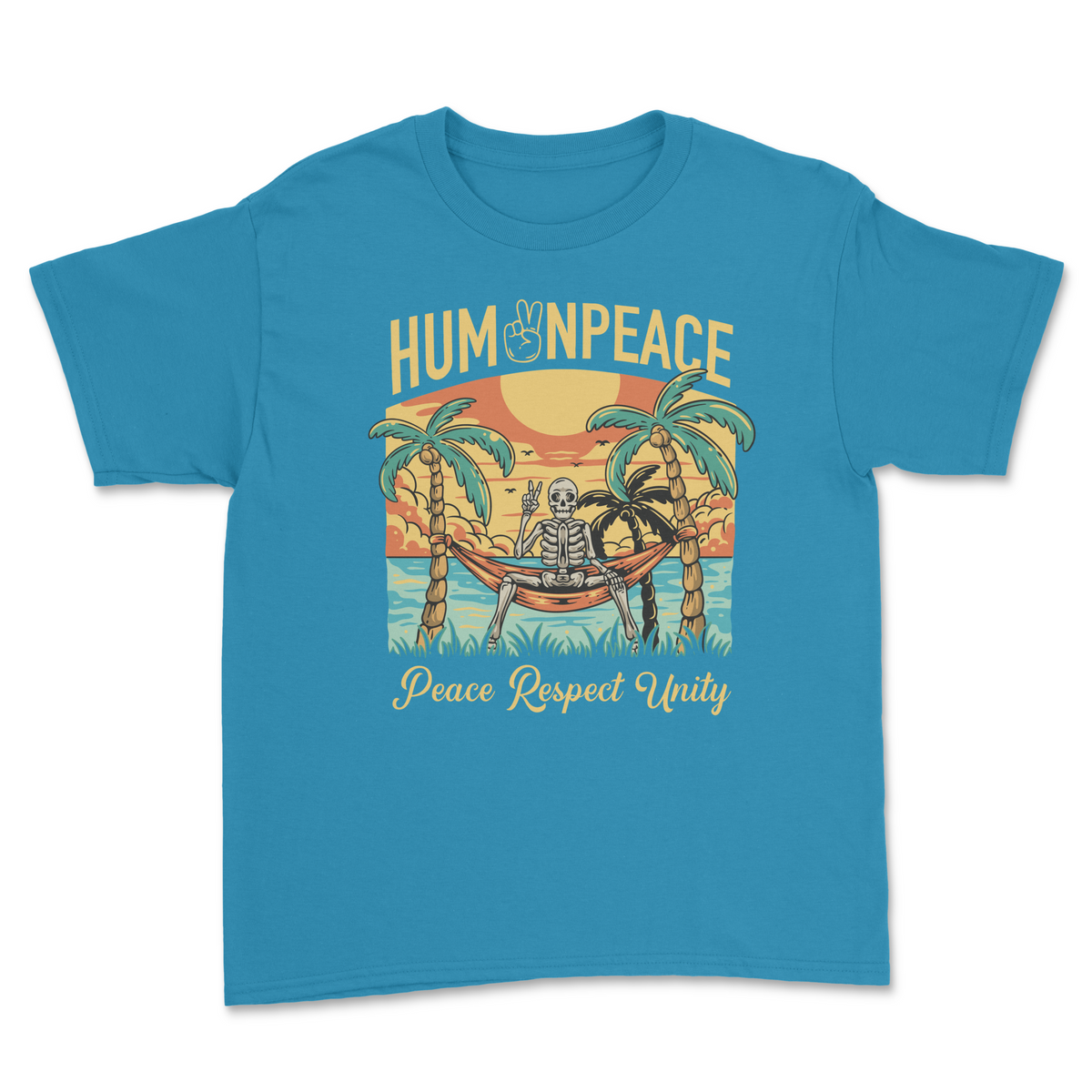 Peace, Respect, Unity Youth Tee