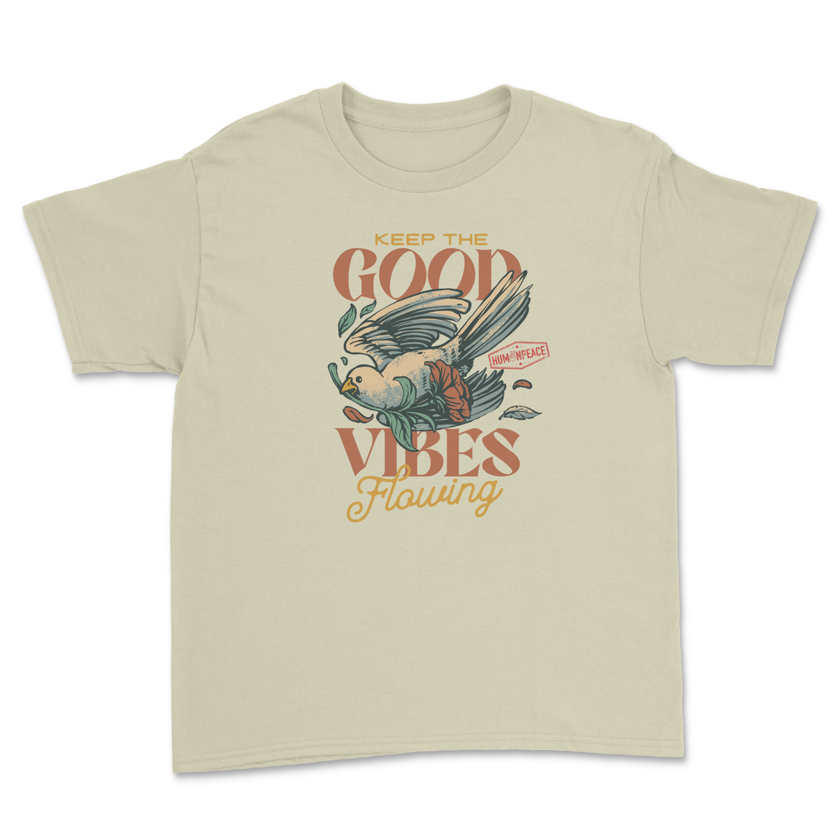 Keep the Good Vibes Youth Tee