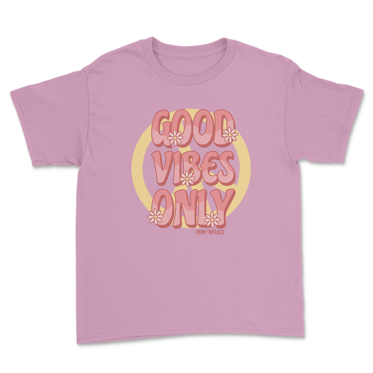 Good Vibes Only Youth Tee