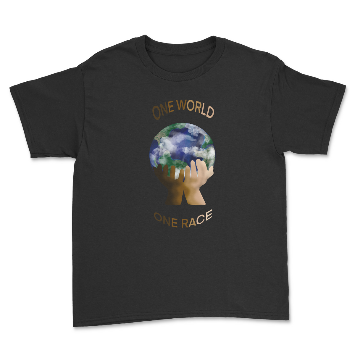 One World, One Race Youth Tee