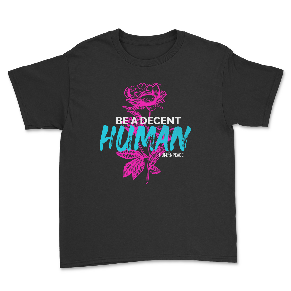 Be a Decent Human Youth Tee
