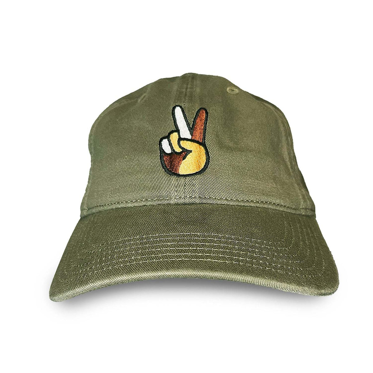Peace Hand Dad Cap