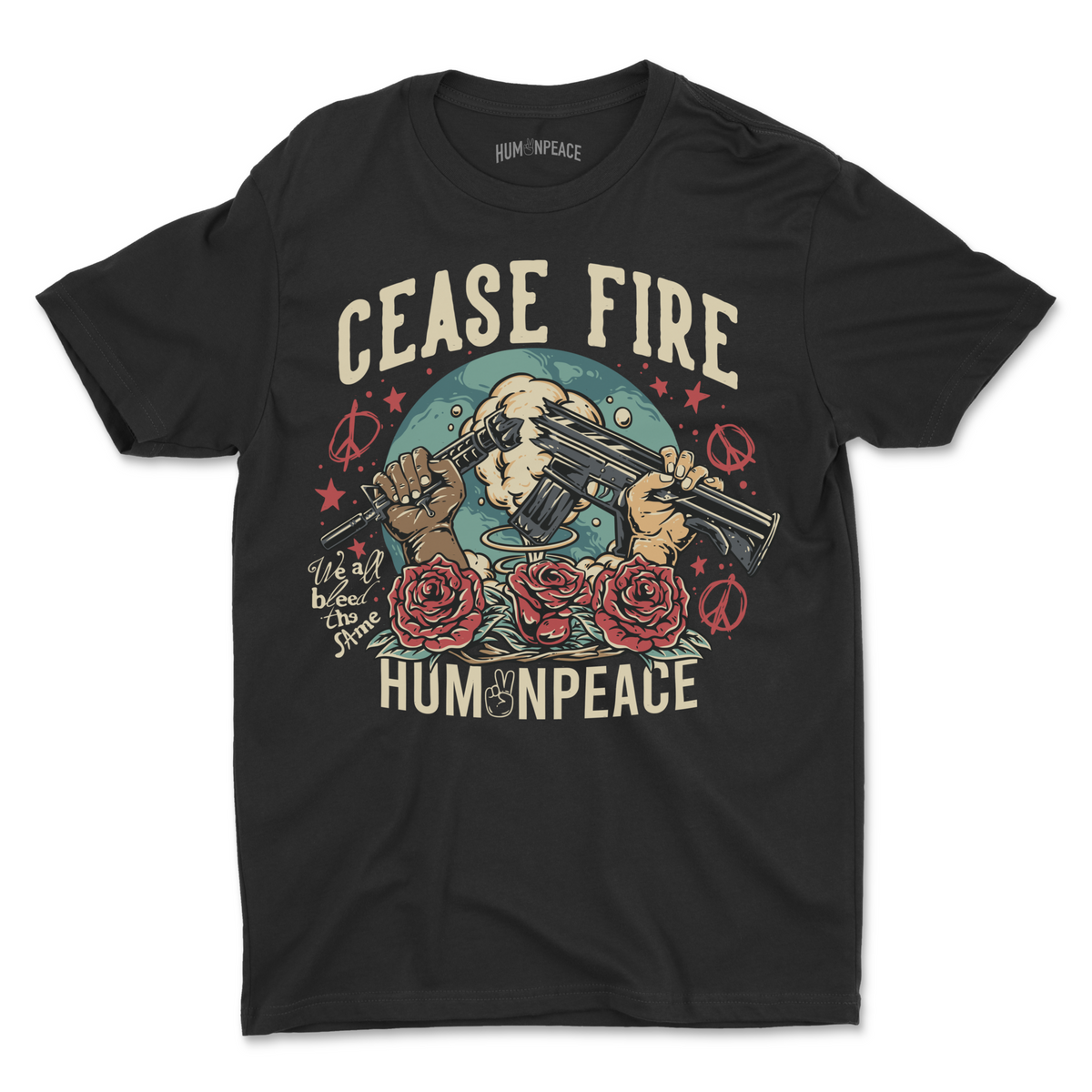 Cease Fire Tee