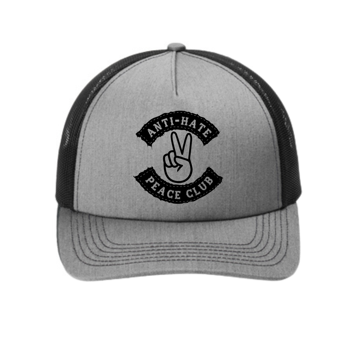 Peace Club Trucker Cap