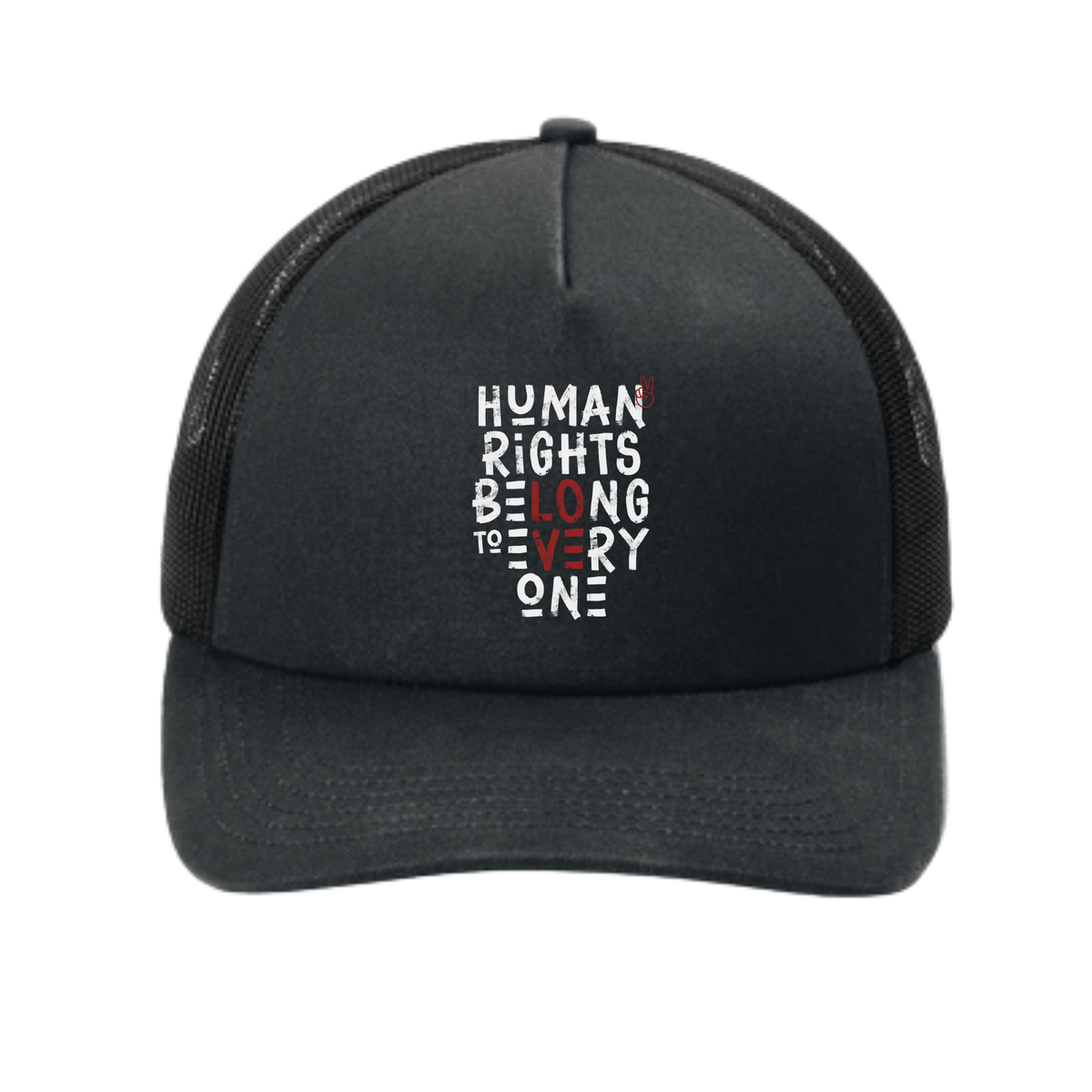 Human Rights Trucker Cap