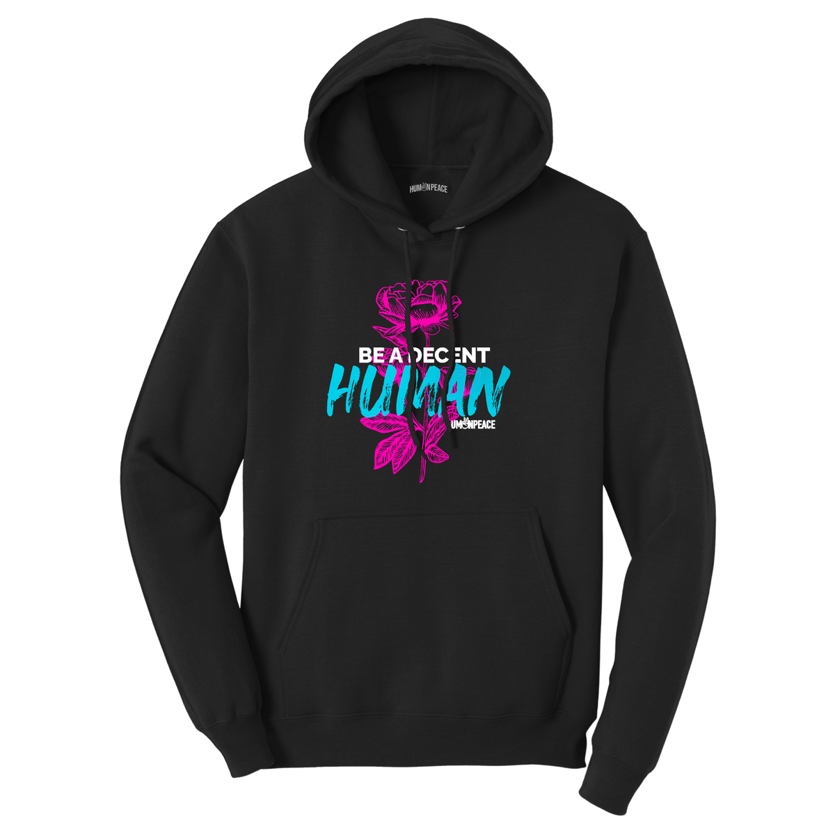 Neon Human Hoodie