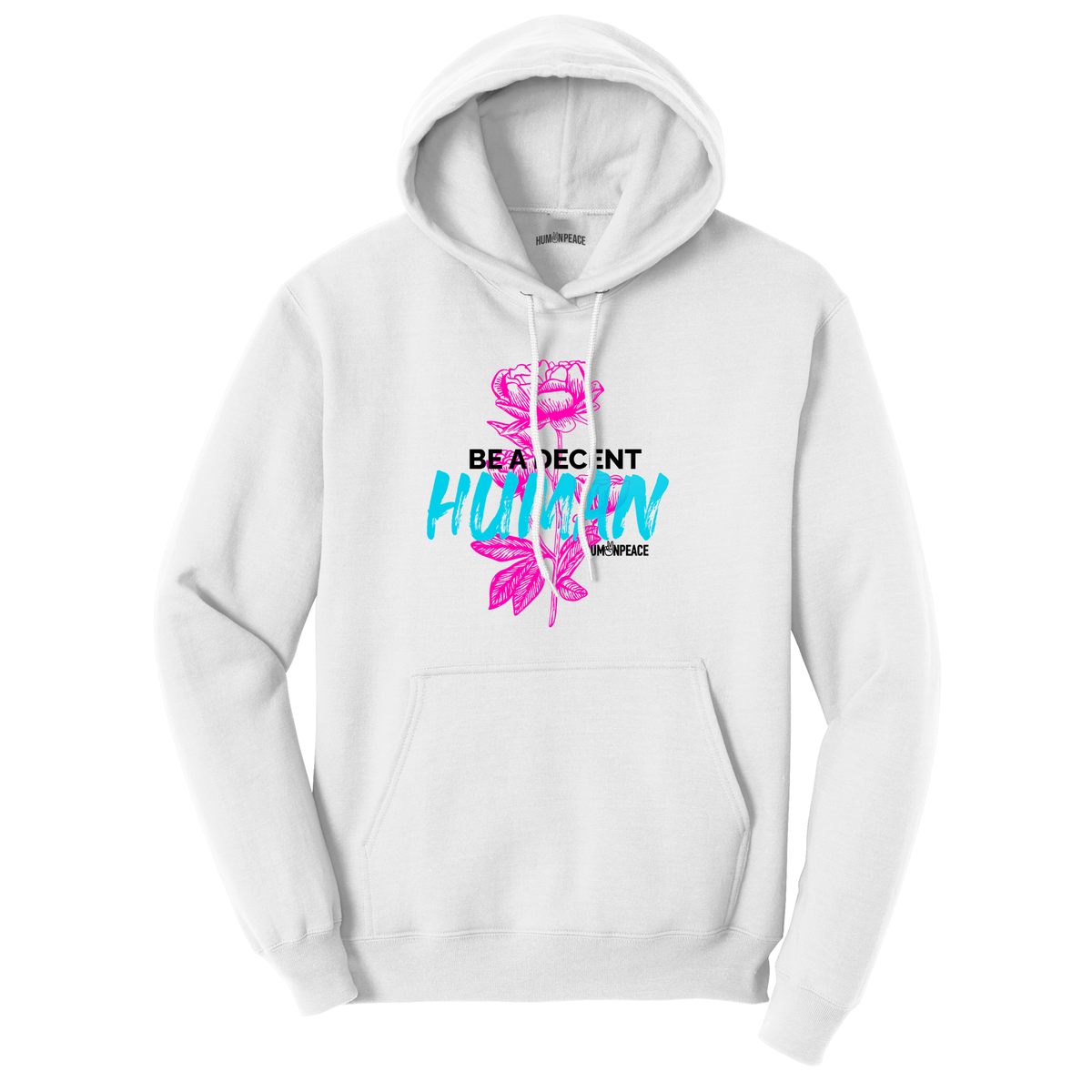 Neon Human Hoodie