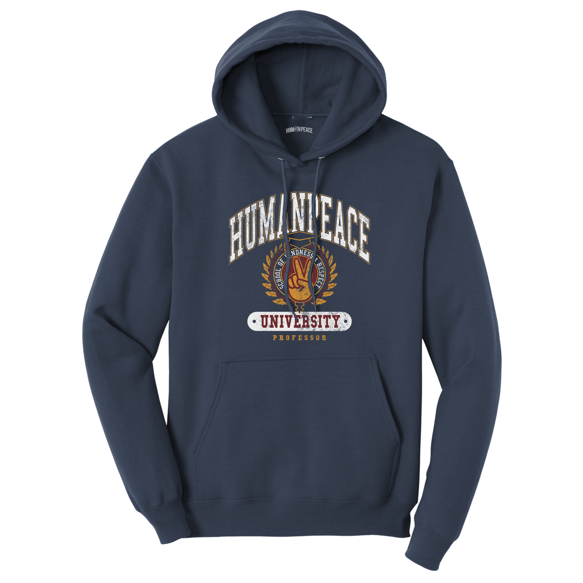 HUMANPEACE® University Hoodie