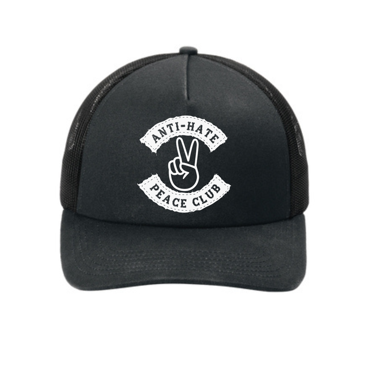 Peace Club Trucker Cap