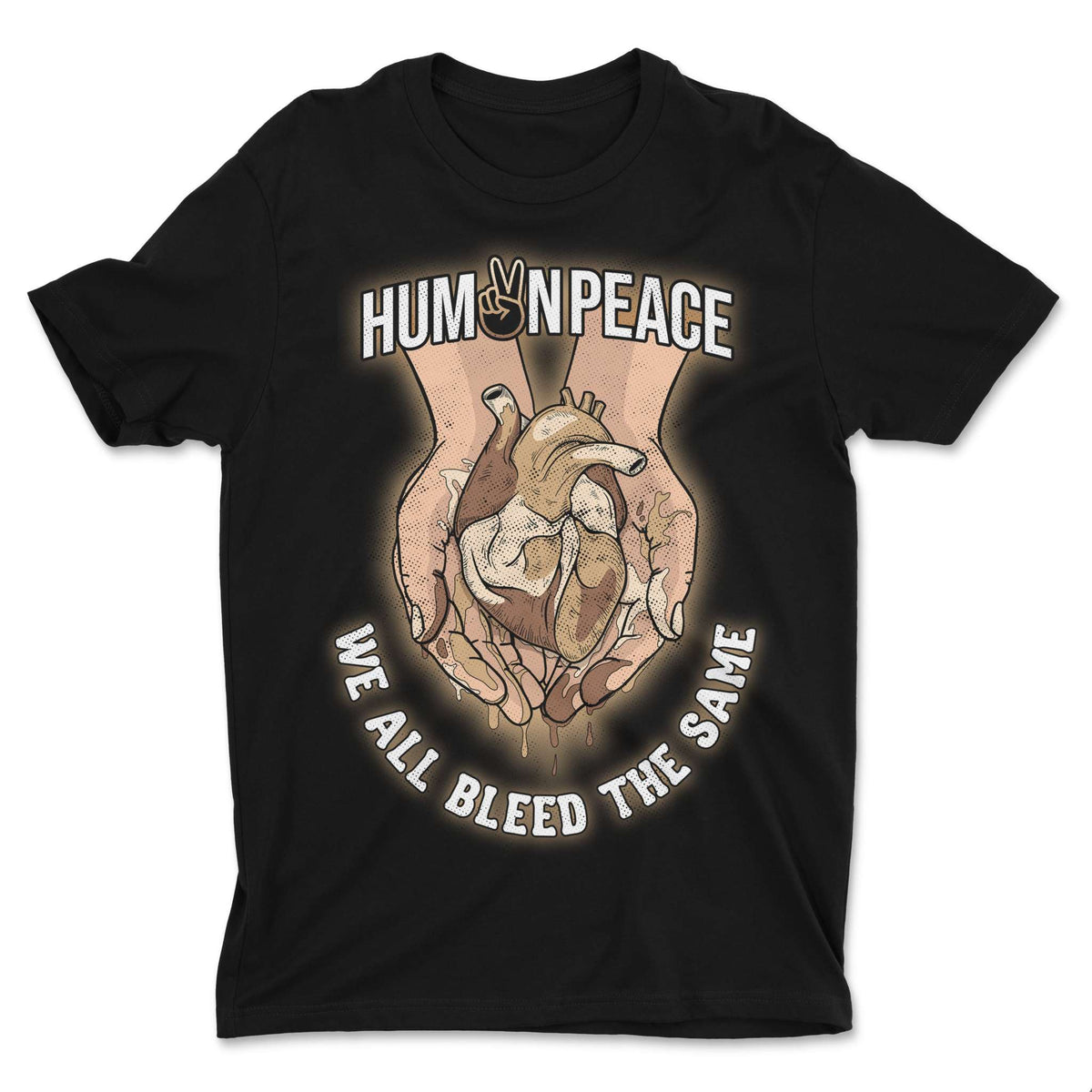One Heart, One Humanity Tee