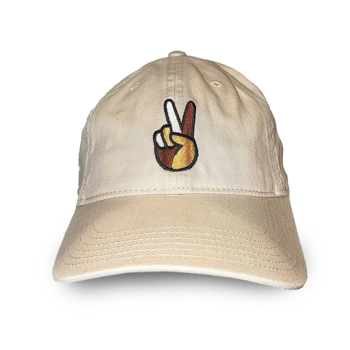 Peace Hand Dad Cap