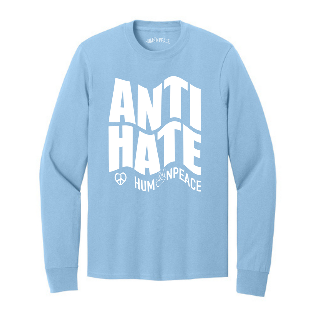 Anti-Hate Long Sleeve Tee
