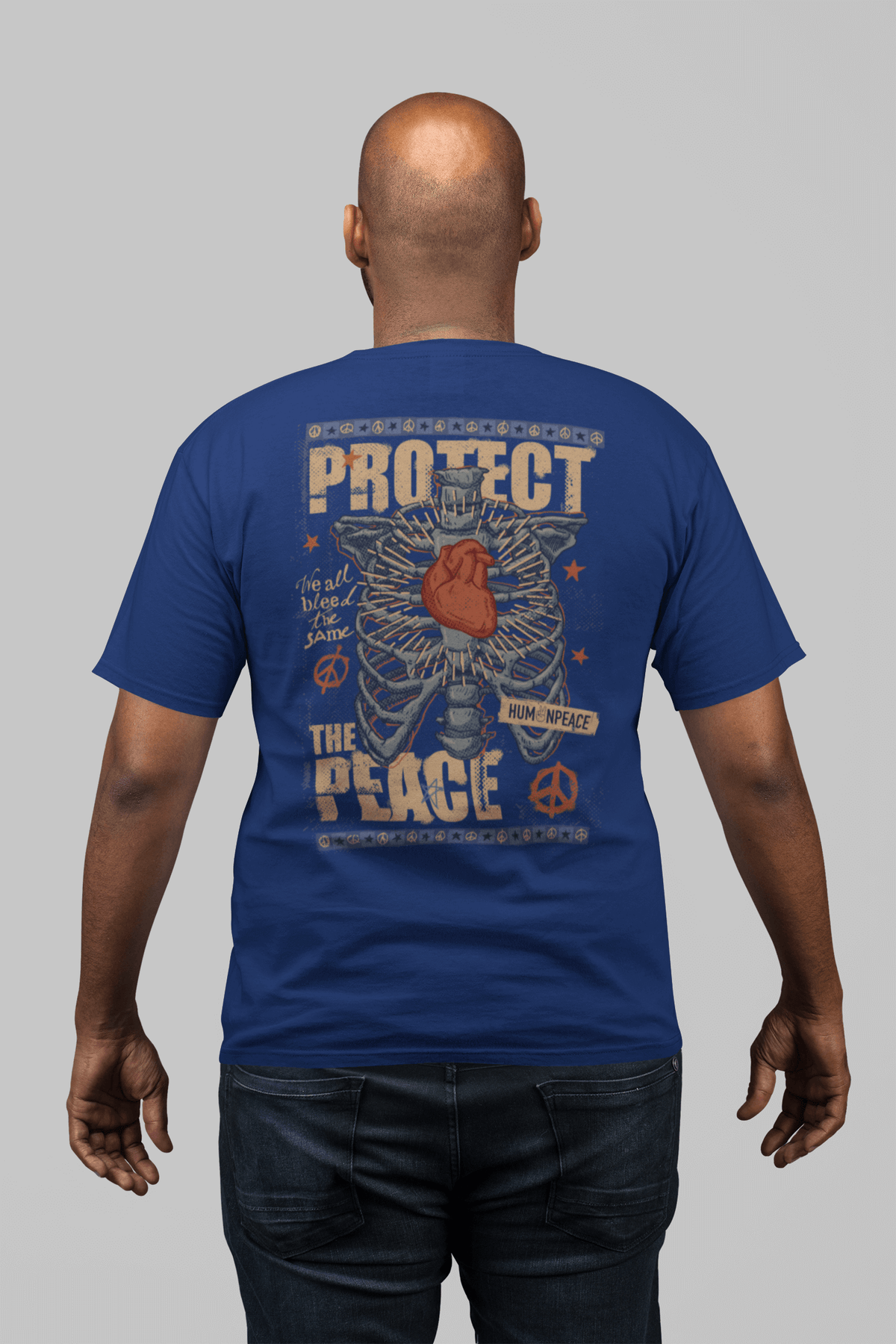 Protect the Peace Tee