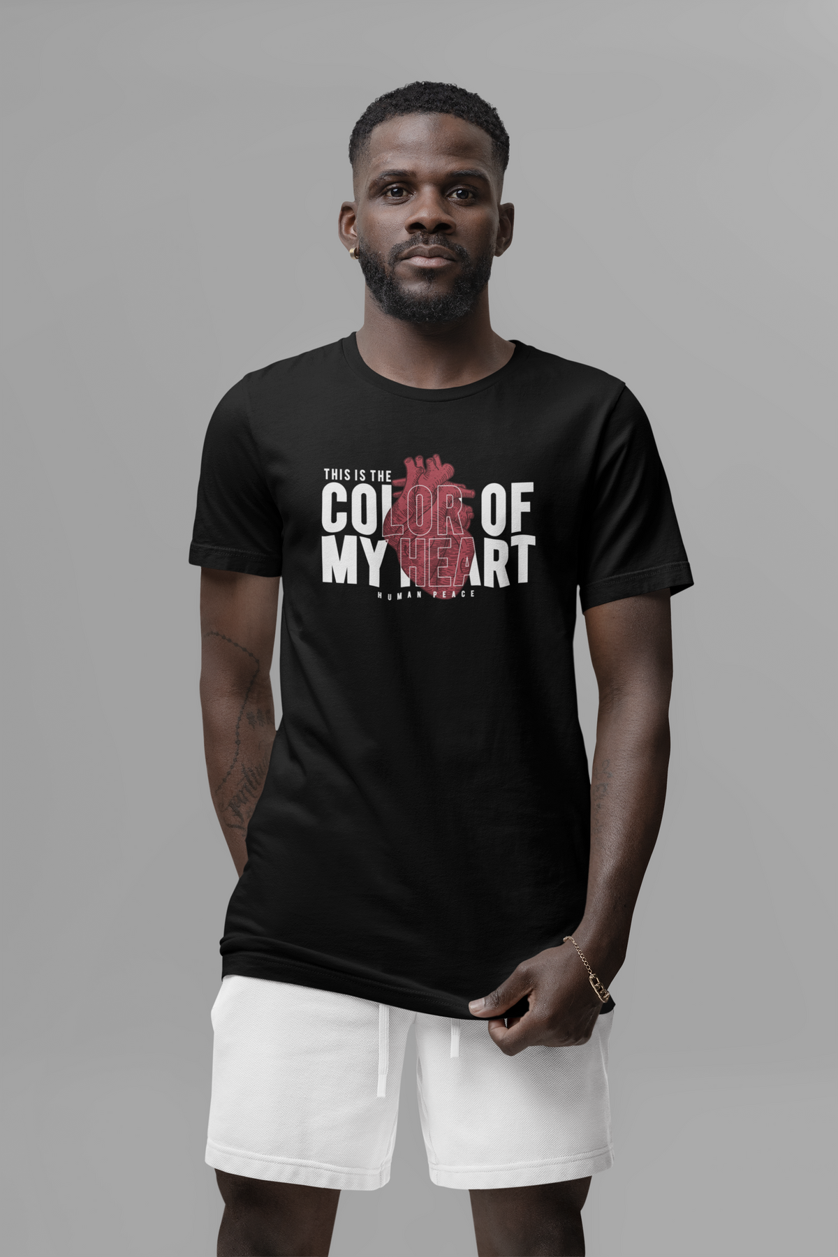 Color of My Heart Tee