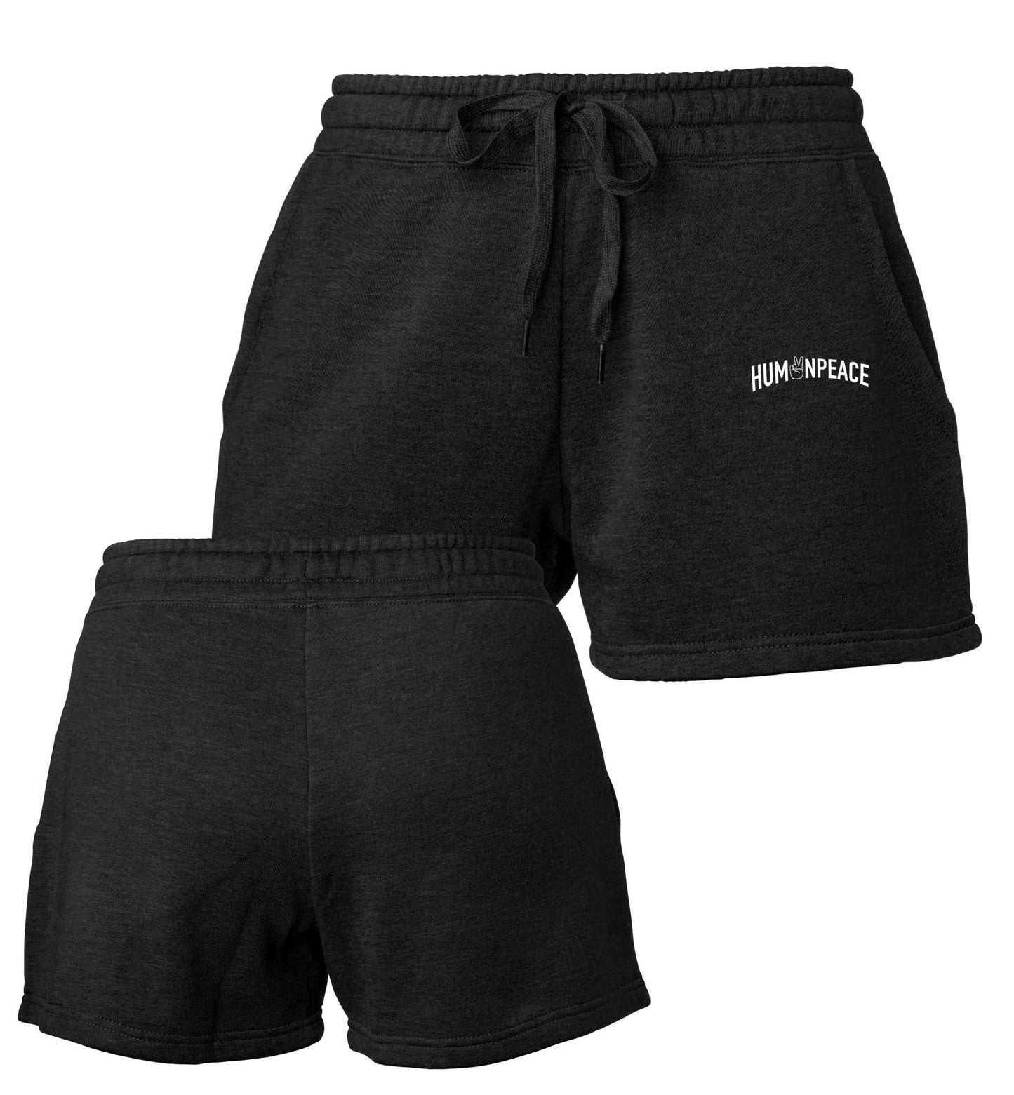 HPWSH-01 Harmony Shorts / Blk Women's Sweatshorts