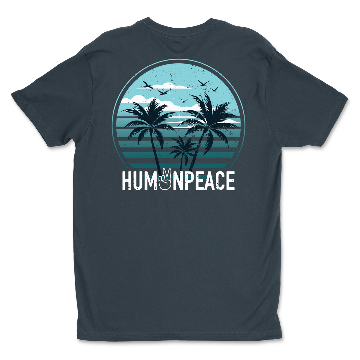 Retro Sunset Tee