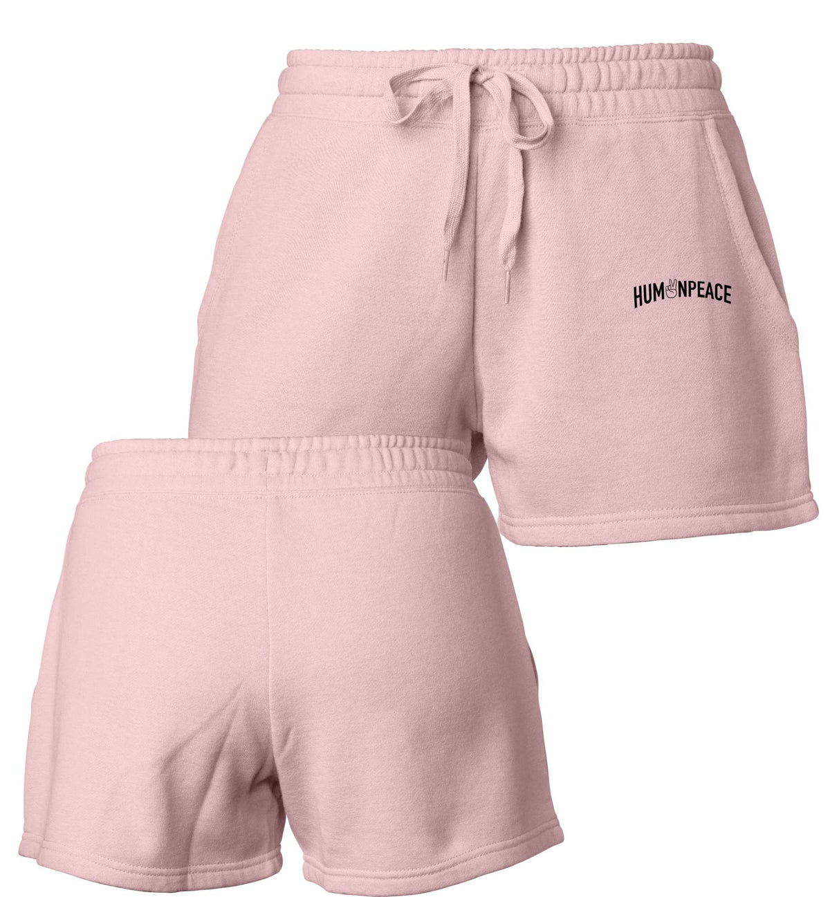 Harmony Sweatshorts (Blush)