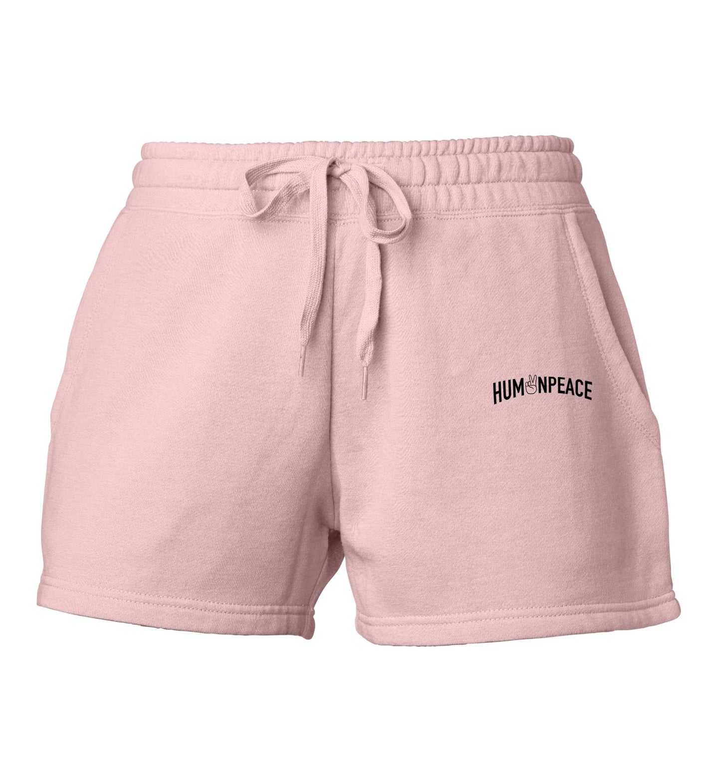 HPWSH-02 Harmony Shorts / Blush Women's Sweatshorts