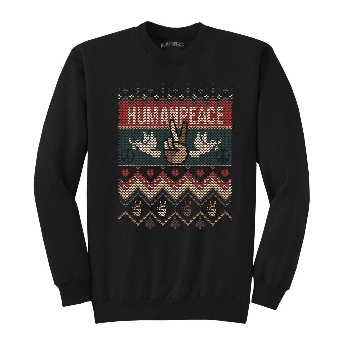 Holiday Peace Crewneck