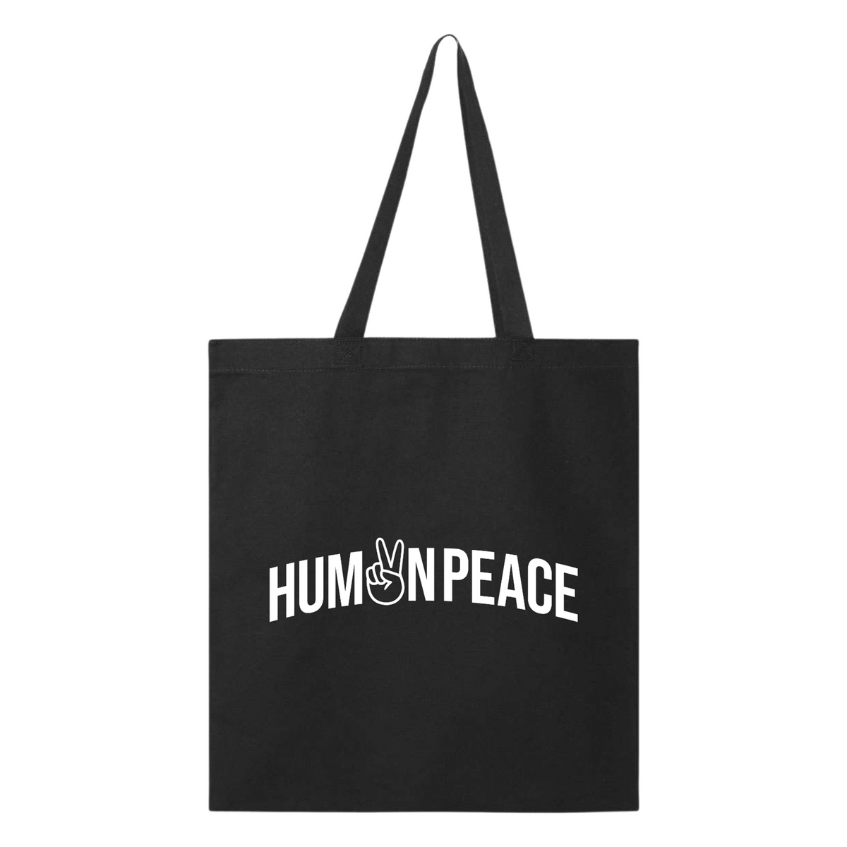 HUMANPEACE® Logo Tote Bag