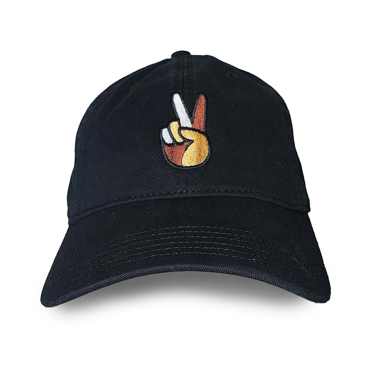 Peace Hand Dad Cap