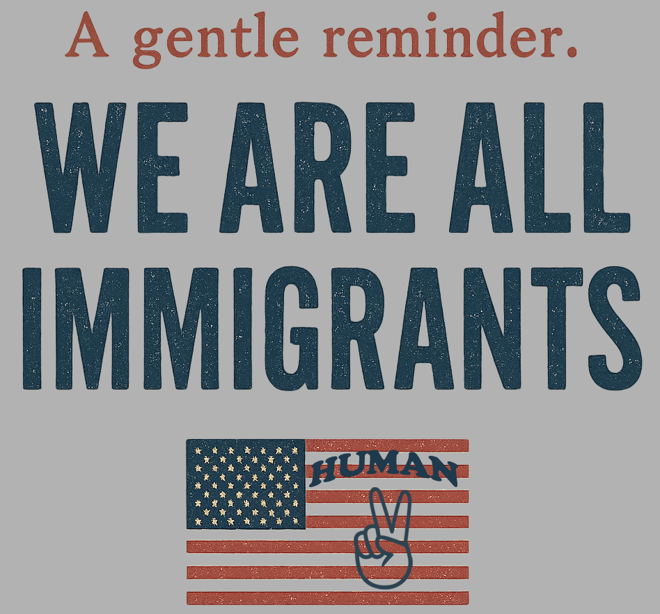 A Gentle Reminder Decal