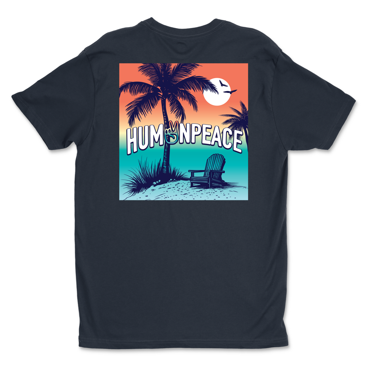 Sunset Logo Tee