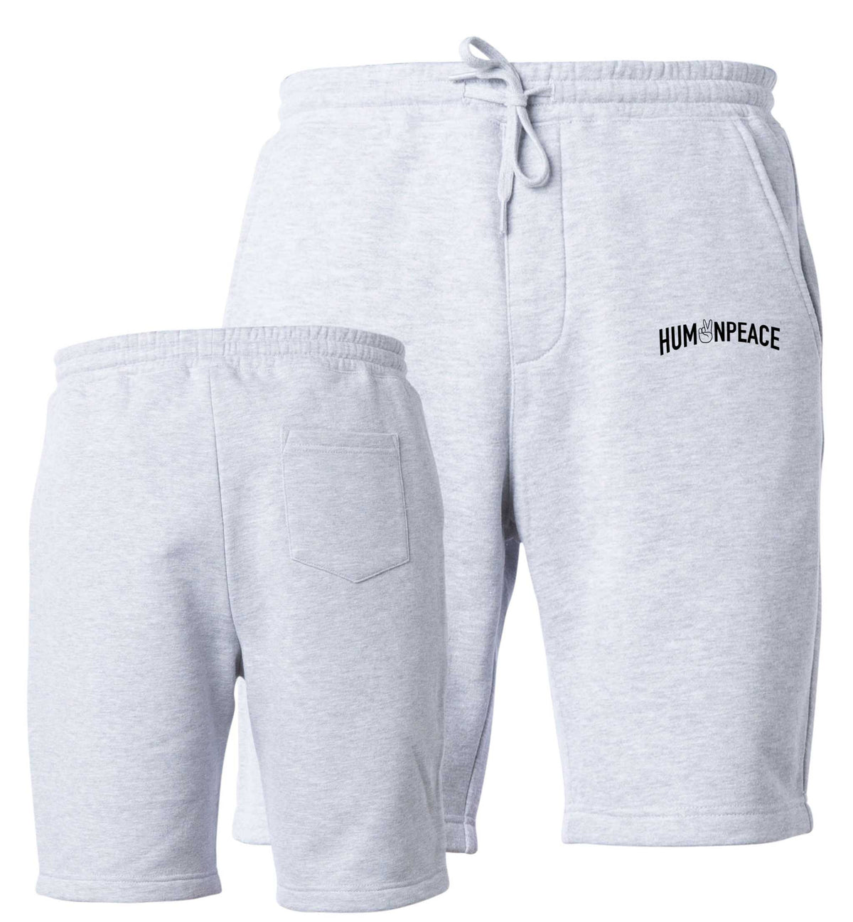 HUMANPEACE® Logo Sweatshorts (Gray)