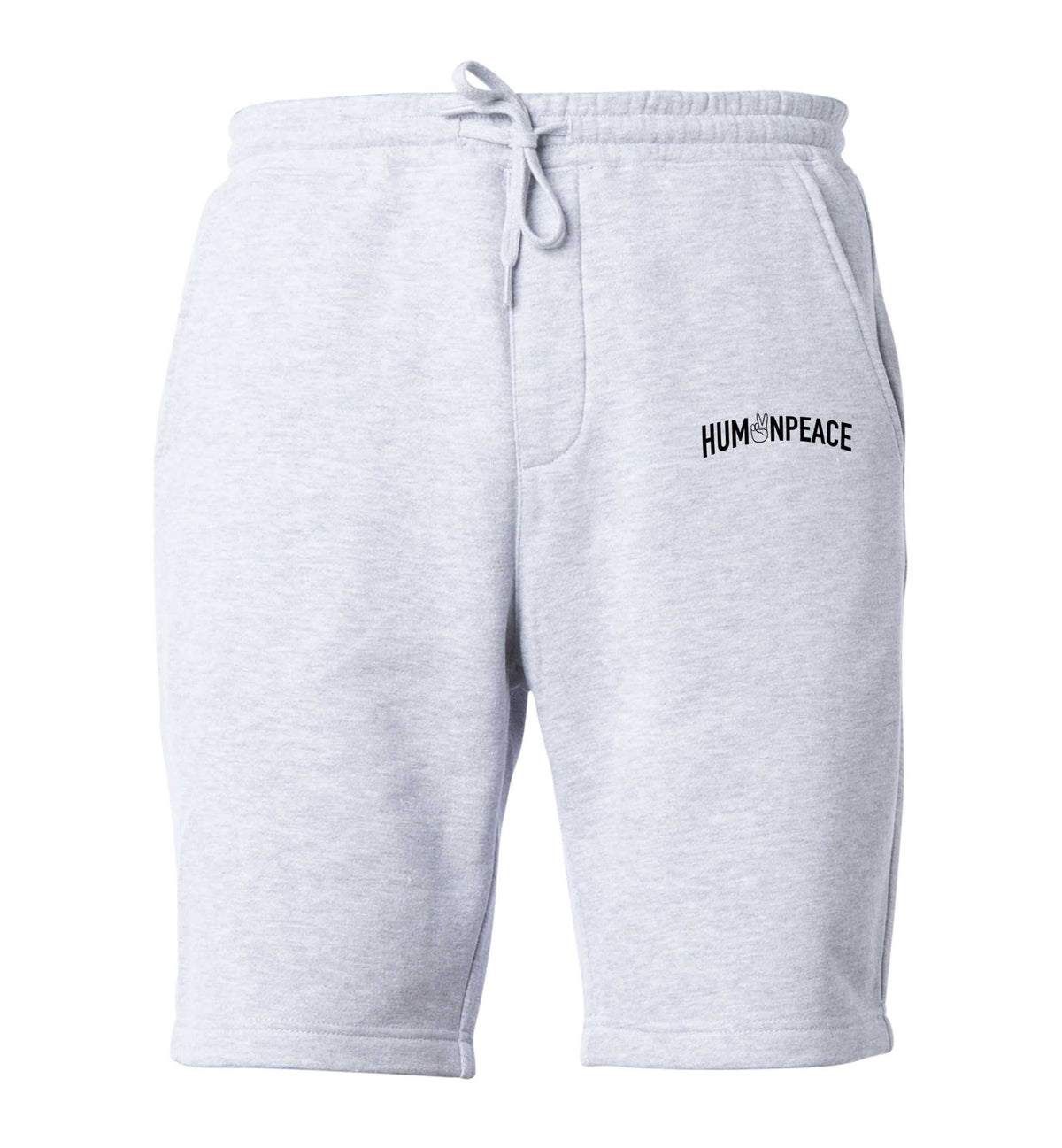 HUMANPEACE® Logo Sweatshorts (Gray)