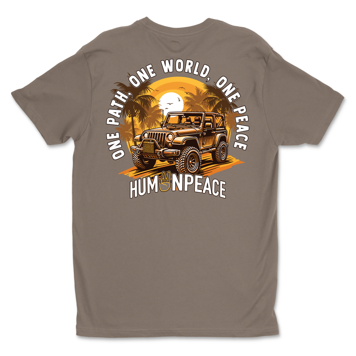 Off-Road Peace Tee