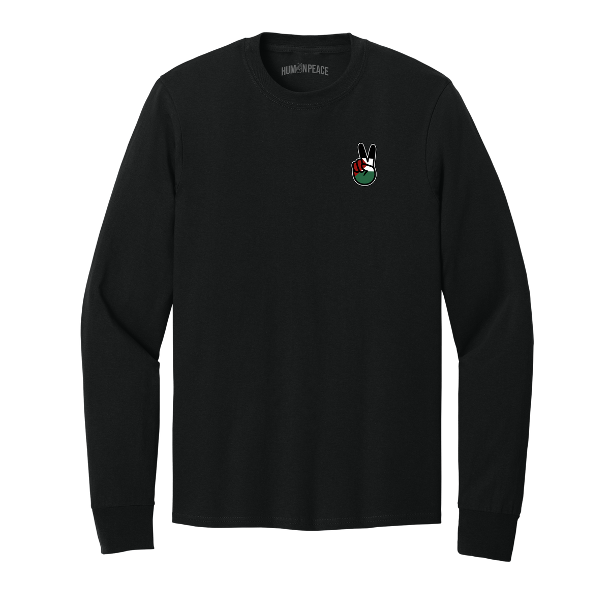HUMANPEACE® Logo Long Sleeve Tee