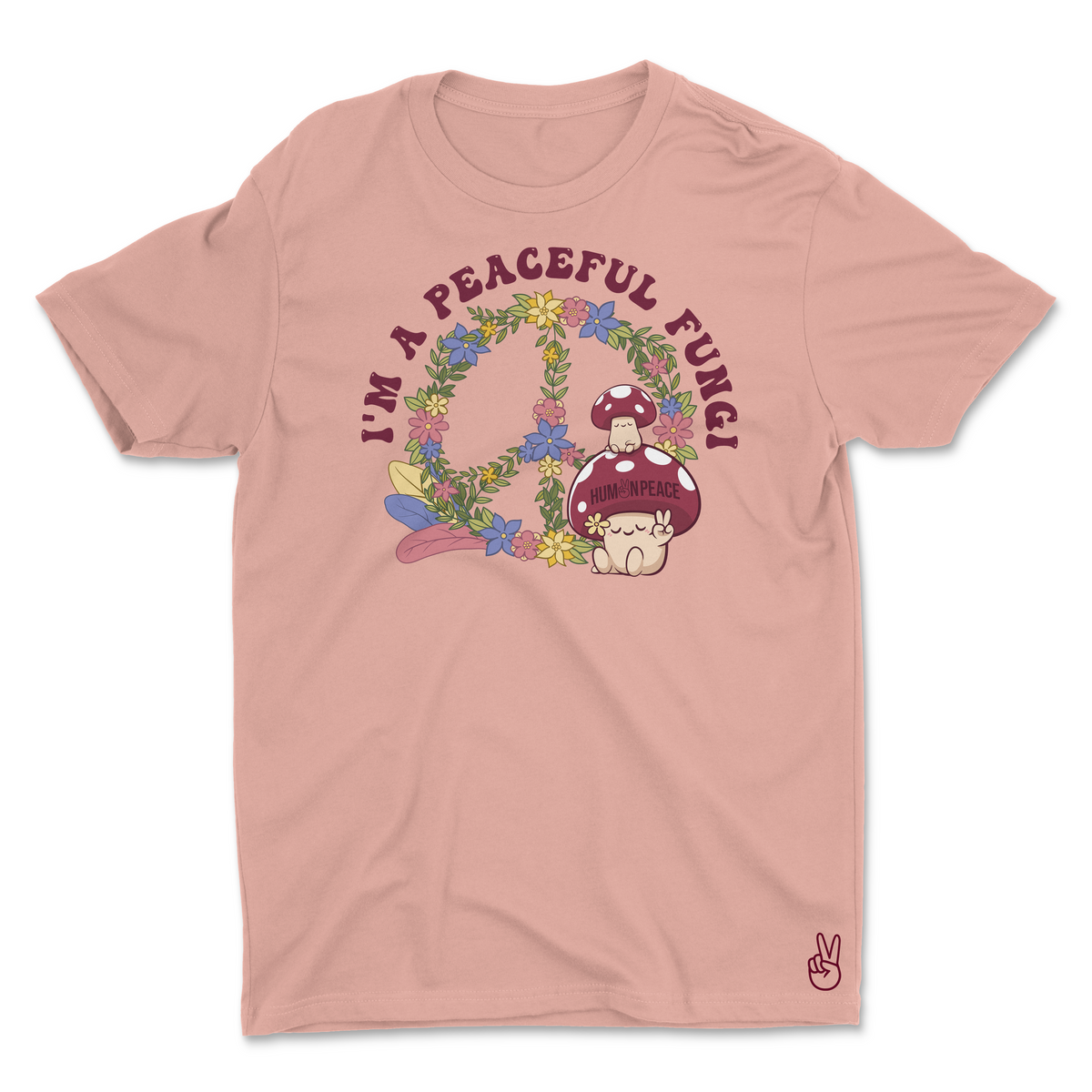 Peaceful Fungi Tee