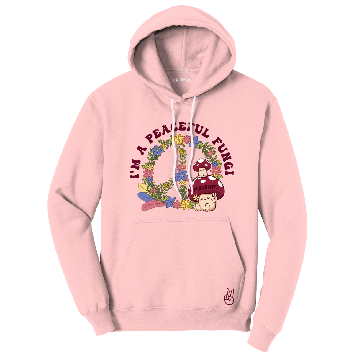 Peaceful Fungi Hoodie