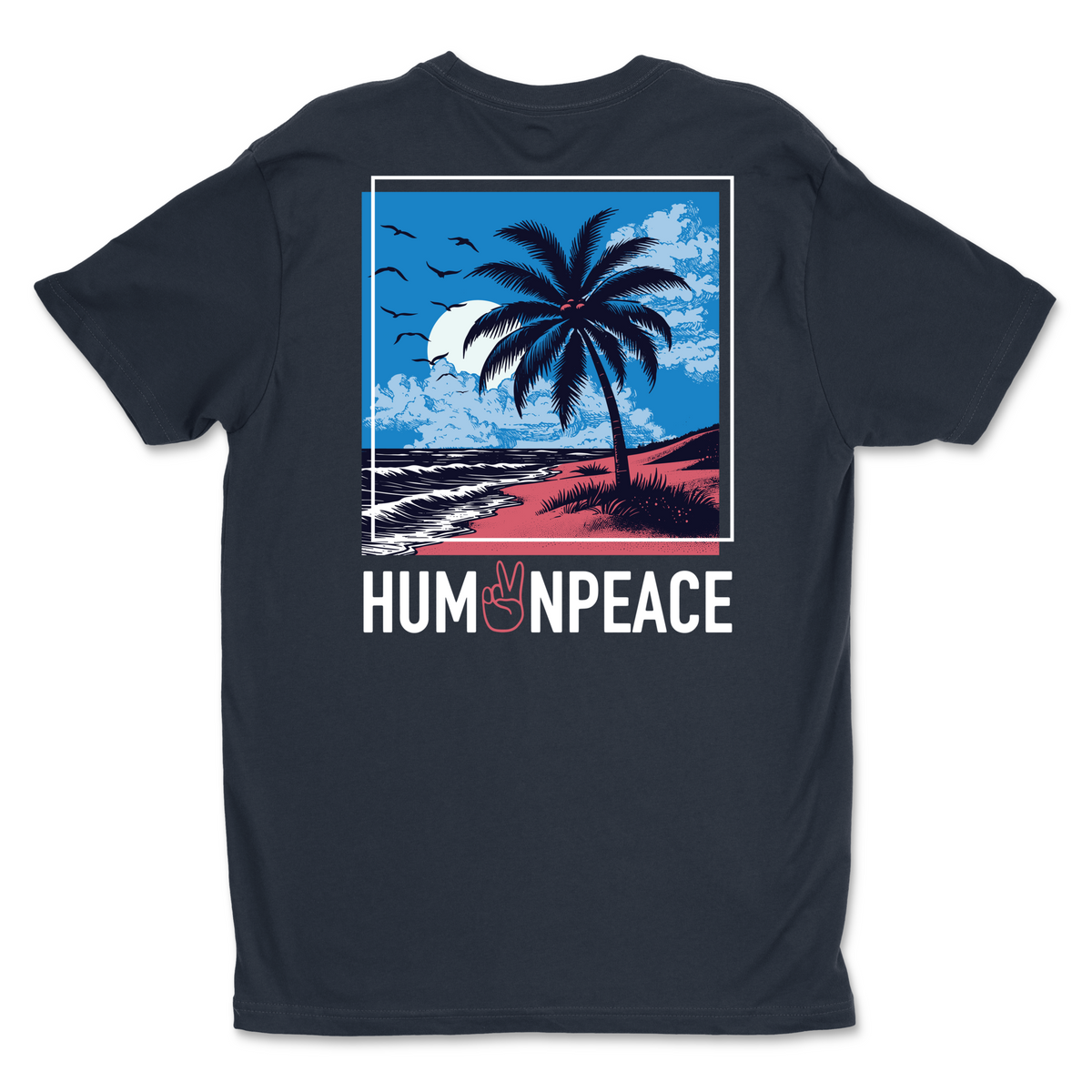 Pink Beach Tee