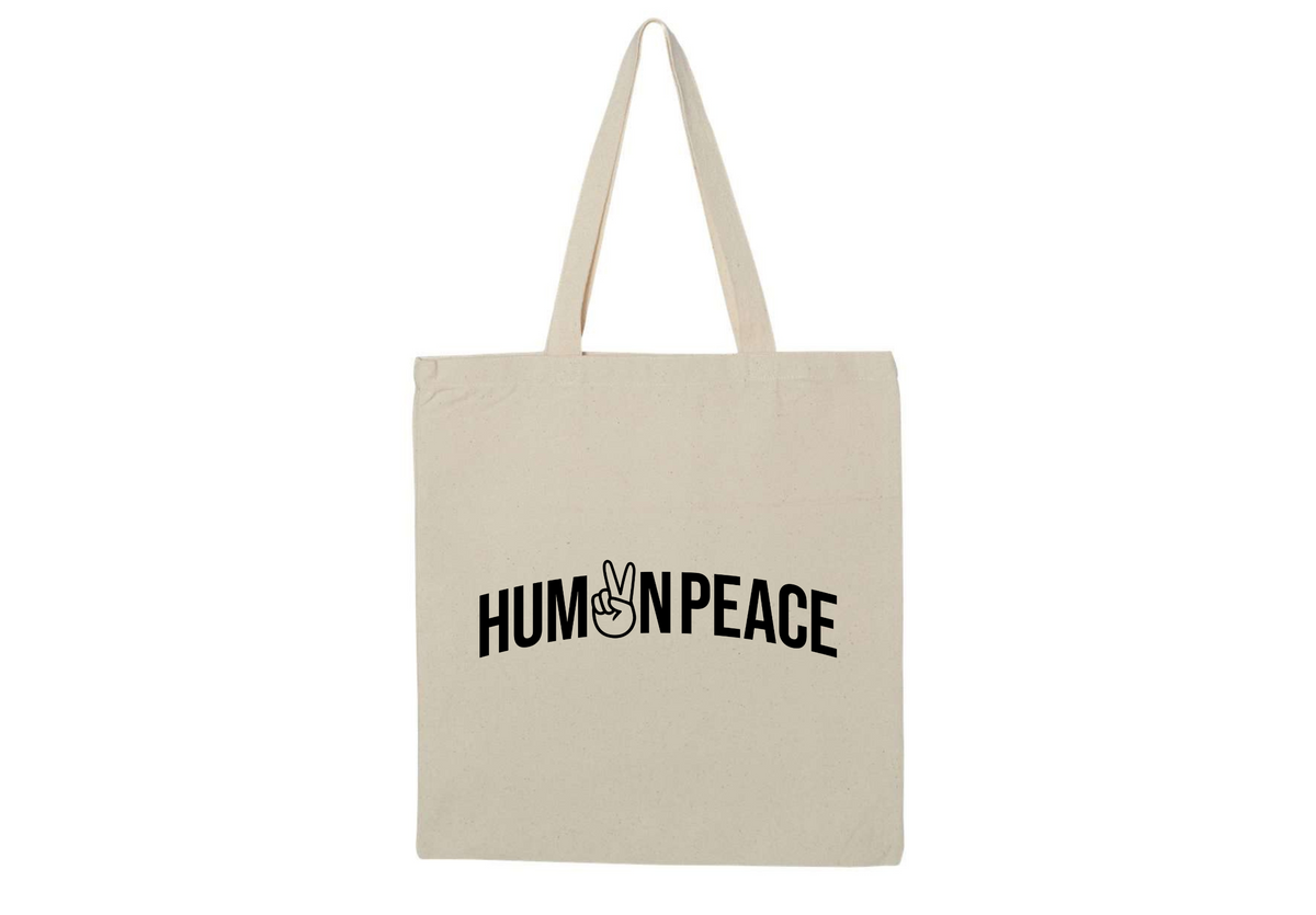 HUMANPEACE® Logo Tote Bag